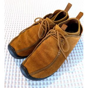 Vintage 2008 KEEN Suede Chukka Boots Mens 9 US Brown Casual Shoes Santa Cruz
